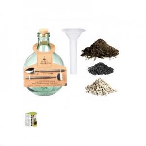 Terrarium fles S 5L doe het zelf set mini ecosysteem